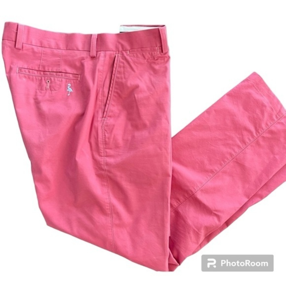 Tailorbyrd Collection Nantucket Red Chinos, Size 34‎